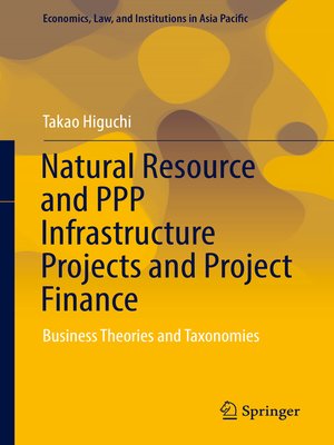 cover image of Natural Resource and PPP Infrastructure Projects and Project Finance